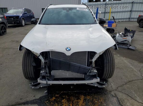 5UX43DP01N9K05852 2022 BMW X3 White წინა ხედი