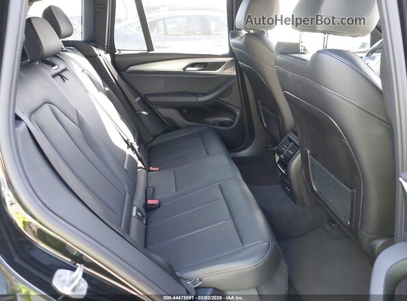 5UX43DP01N9M51588 2022 BMW X3 Черный Вид наклейки с VIN-кодом