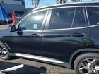 2022 Bmw X3 Sdrive30i Черный vin: 5UX43DP01N9M51588