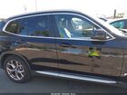 2022 Bmw X3 Sdrive30i Черный vin: 5UX43DP01N9M51588