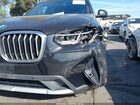 2022 Bmw X3 Sdrive30i Черный vin: 5UX43DP01N9M51588