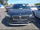 2022 Bmw X3 Sdrive30i Черный vin: 5UX43DP01N9M51588