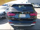 2022 Bmw X3 Sdrive30i Черный vin: 5UX43DP01N9M51588