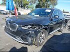 2022 Bmw X3 Sdrive30i Черный vin: 5UX43DP01N9M51588