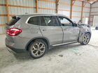 2023 Bmw X3 Sdrive30i Silver vin: 5UX43DP03P9T08421