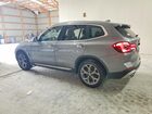2023 Bmw X3 Sdrive30i Silver vin: 5UX43DP03P9T08421