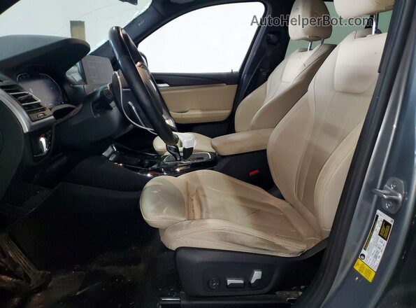 5UX43DP03P9T08421 2023 BMW X3 Silver Սալոնի դիմացի տեսք