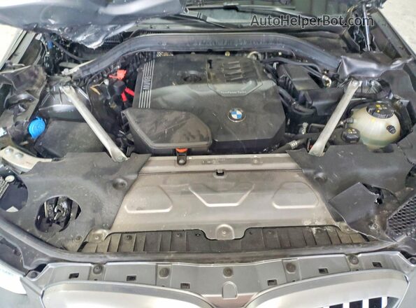 5UX43DP03P9T08421 2023 BMW X3 Silver Շարժիչի բաժամունքի տեսք