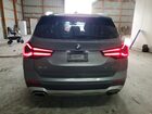 2023 Bmw X3 Sdrive30i Silver vin: 5UX43DP03P9T08421