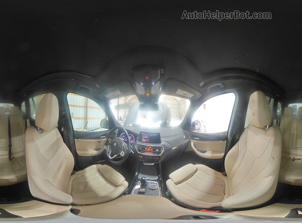 5UX43DP03P9T08421 2023 BMW X3 Silver Սալոնի 360 աստիճան տեսք