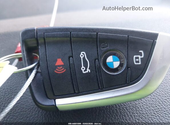 5UX43DP05R9W67207 2024 BMW X3 White Dashboard view
