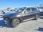 2022 Bmw X3 Sdrive30i Gray vin: 5UX43DP06N9L91002