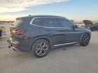 2022 Bmw X3 Sdrive30i Черный vin: 5UX43DP06N9M09594