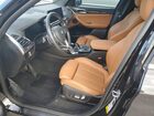 2022 Bmw X3 Sdrive30i Черный vin: 5UX43DP06N9M09594
