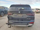 2022 Bmw X3 Sdrive30i Черный vin: 5UX43DP06N9M09594