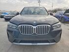 2022 Bmw X3 Sdrive30i Черный vin: 5UX43DP06N9M09594