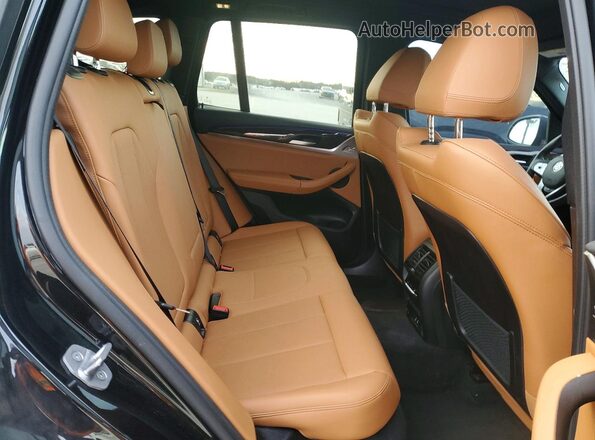 5UX43DP06N9M09594 2022 BMW X3 Черный Вид задней части салона