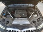 2022 Bmw X3 Sdrive30i Черный vin: 5UX43DP06N9M09594