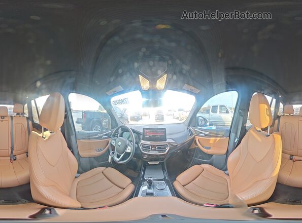 5UX43DP06N9M09594 2022 BMW X3 Черный 