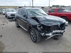 2024 Bmw X3 Sdrive30i Черный vin: 5UX43DP07R9U46417
