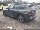 2022 Bmw X3 Sdrive30i Черный vin: 5UX43DP08N9K48228