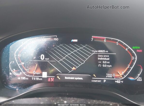 5UX43DP08N9K48228 2022 BMW X3 Черный Вид задних сидений