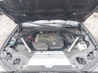 2022 Bmw X3 Sdrive30i Черный vin: 5UX43DP08N9K48228