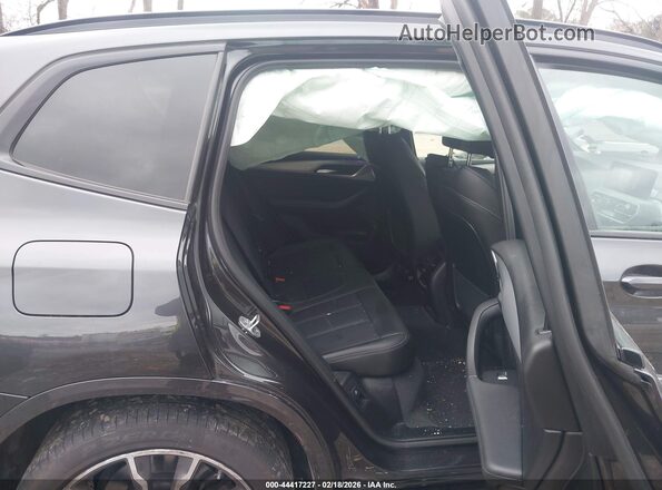 5UX43DP08N9K48228 2022 BMW X3 Черный Вид наклейки с VIN-кодом