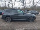 2022 Bmw X3 Sdrive30i Черный vin: 5UX43DP08N9K48228