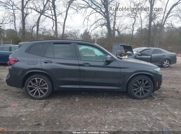 5UX43DP08N9K48228 2022 BMW X3 Черный Вид задней части салона