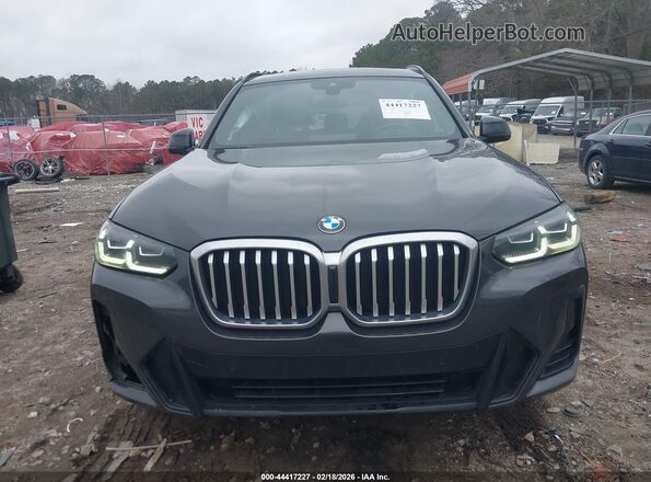5UX43DP08N9K48228 2022 BMW X3 Черный Вид щитка приборов