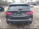 2022 Bmw X3 Sdrive30i Черный vin: 5UX43DP08N9K48228