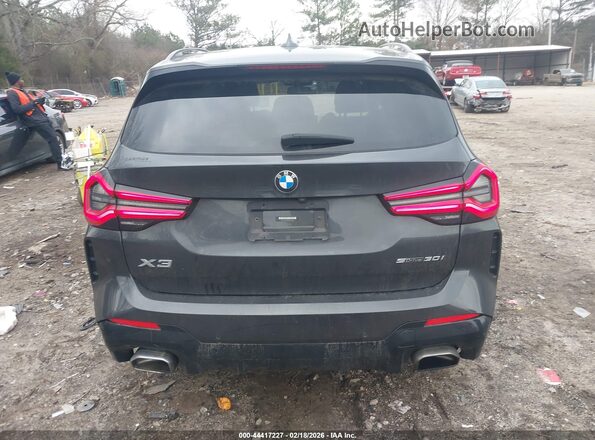 5UX43DP08N9K48228 2022 BMW X3 Черный 