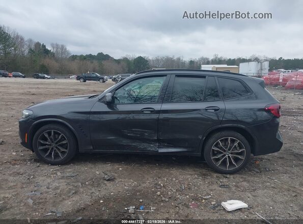 5UX43DP08N9K48228 2022 BMW X3 Черный Панорамный вид салона 360°