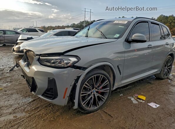 5UX43DP09P9R11664 2023 BMW X3 Silver Vista tres cuartos delantera izquierda