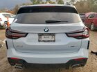 2023 Bmw X3 Sdrive30i Silver vin: 5UX43DP09P9R11664