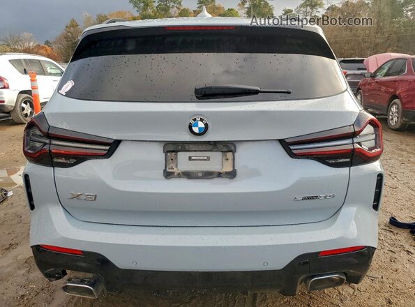 5UX43DP09P9R11664 2023 BMW X3 Silver Vista trasera