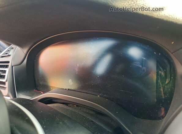 5UX43DP09P9R11664 2023 BMW X3 Silver Vista del cuadro de instrumentos