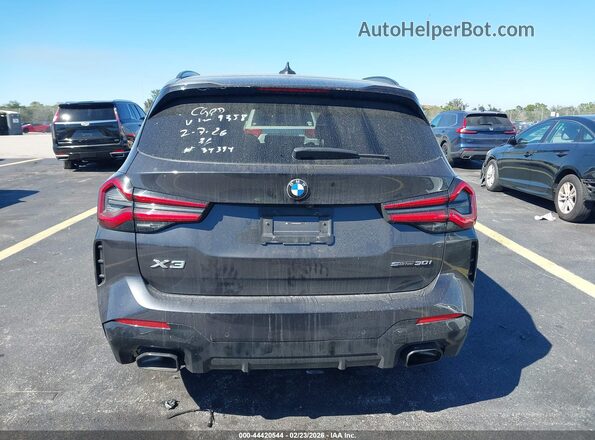 5UX43DP09R9W79358 2024 BMW X3 Black 