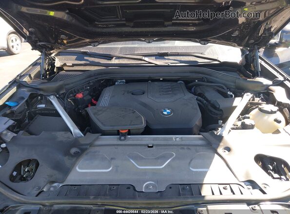 5UX43DP09R9W79358 2024 BMW X3 Black Vista trasera