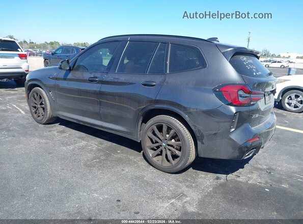 5UX43DP09R9W79358 2024 BMW X3 Black Trasero izquierdo