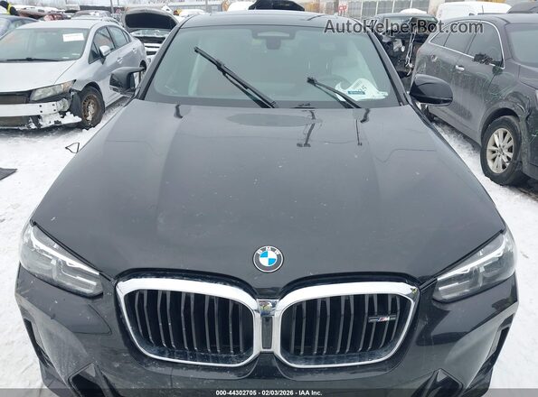 5UX43DT00P9P47145 2023 BMW X4 Черный Вид сзади
