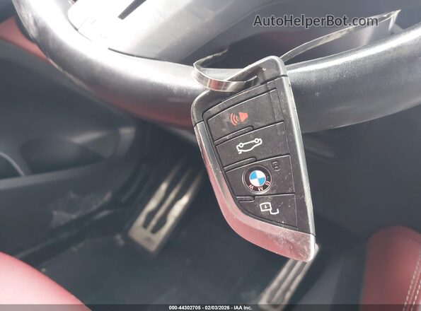 5UX43DT00P9P47145 2023 BMW X4 Черный Вид панели приборов