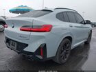 2022 Bmw X4 M40i Серый vin: 5UX43DT01N9J05143