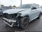 2022 Bmw X4 M40i Серый vin: 5UX43DT01N9J05143