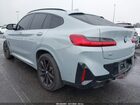 2022 Bmw X4 M40i Серый vin: 5UX43DT01N9J05143