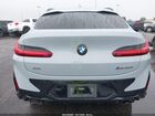2022 Bmw X4 M40i Серый vin: 5UX43DT01N9J05143