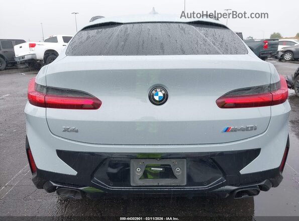 5UX43DT01N9J05143 2022 BMW X4 Серый 