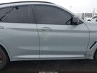 2022 Bmw X4 M40i Серый vin: 5UX43DT01N9J05143