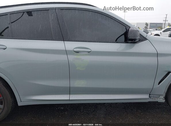 5UX43DT01N9J05143 2022 BMW X4 Серый Панорамный вид салона 360°